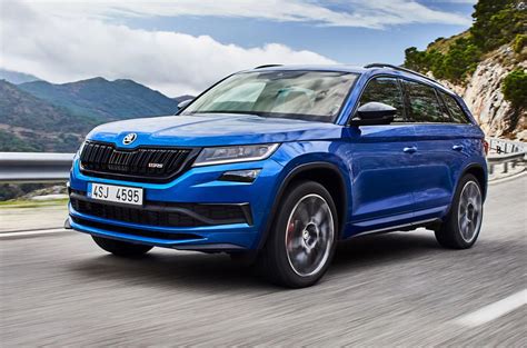 Skoda Kodiaq vRS 2019 review | Autocar