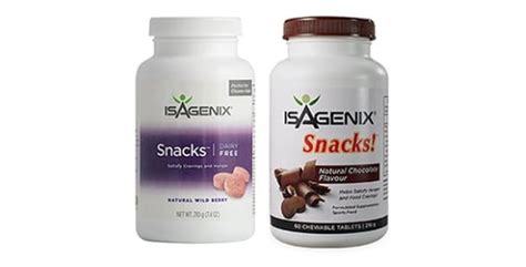 Isagenix Snacks - NZ - Cheapest Prices!