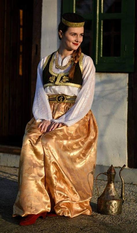 Bosnian traditional clothing | Traditional outfits, Fantasy fashion ...