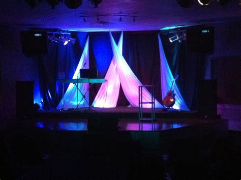 Criss Cross | Church Stage Design Ideas | Church stage design, Church stage, Stage design