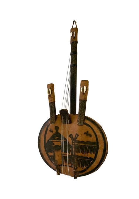 Vintage African Musical Instrument African Banjo Decorative - Etsy