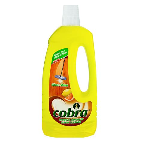 Buy Cobra Wood & Laminate Floor Cleaner - Citrus Shine 750ml online