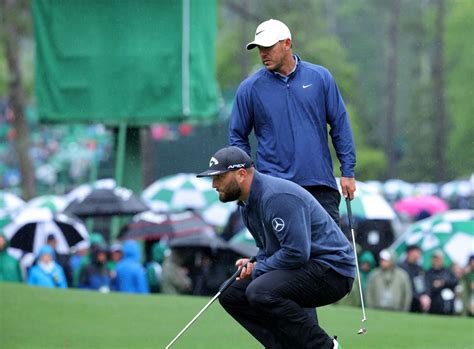 Brooks Koepka and Jon Rahm prepare to collide in…