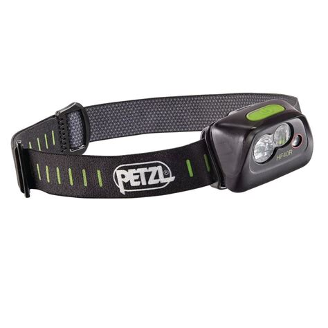 Petzl HF40R 450 Lumens Headlamp Multi-Beam in Red Light with Rechargeable Battery E003DA00