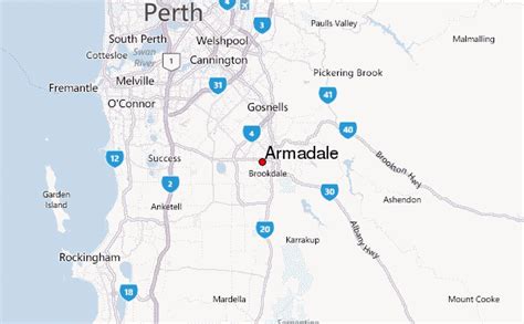 Armadale Location Guide