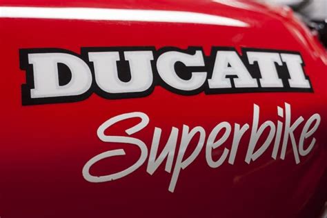 Ducati’s Superbike history - Australian Motorcycle News