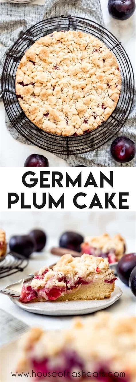 German Plum Cake - House of Nash Eats