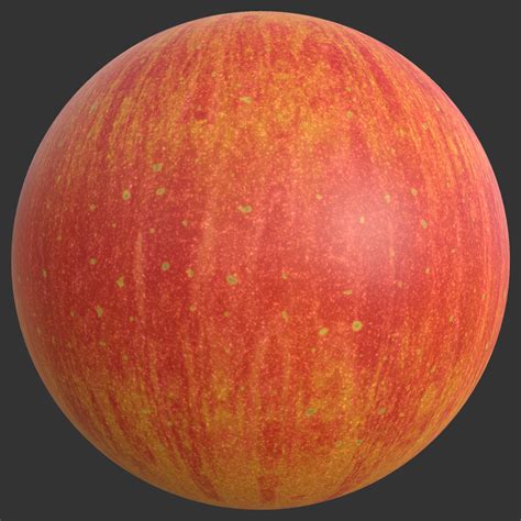 Apple Skin Texture | Free PBR | TextureCan