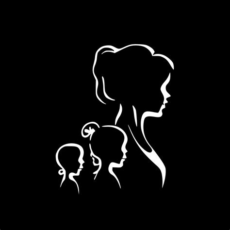 Mothers - High Quality Vector Logo - Vector illustration ideal for T-shirt graphic 24165121 ...