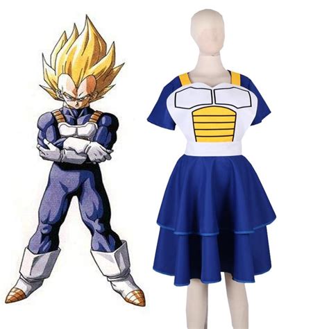 Female Vegeta Cosplay Costume | DBZ Shop