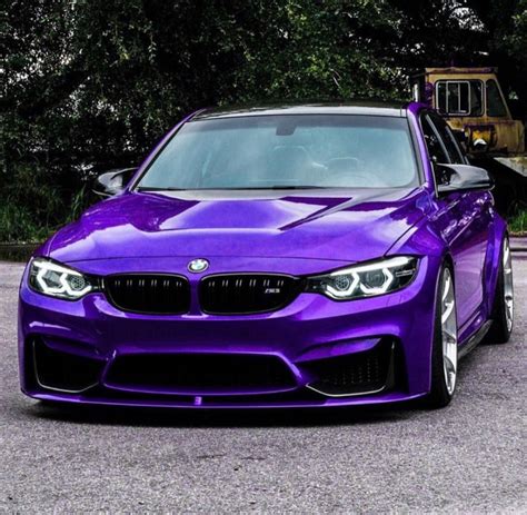 Purple BMW M3 | Bmw, Bmw cars, Bmw m3