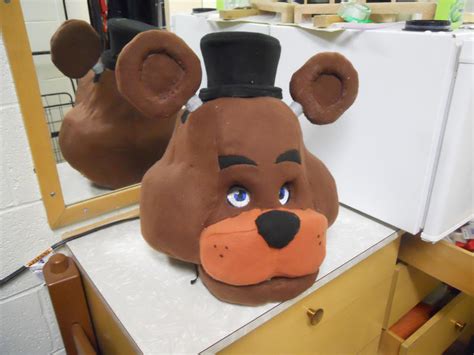 Freddy Fazbear Mask by IndieTimber on DeviantArt