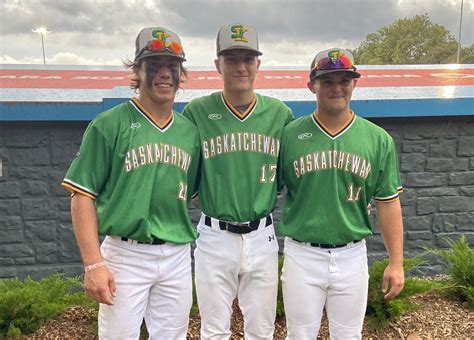 Saskatchewan's boys baseball team rolling along at Canada Summer Games | portals