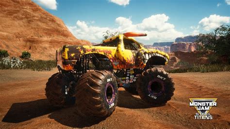 Monster Jam Steel Titans - El Toro Loco Yellow - Open World Free Roam Gameplay (PC HD ...