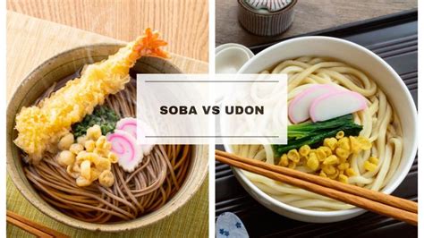 Battle of the Noodles: The Difference Between Soba and Udon | tsunagu Japan