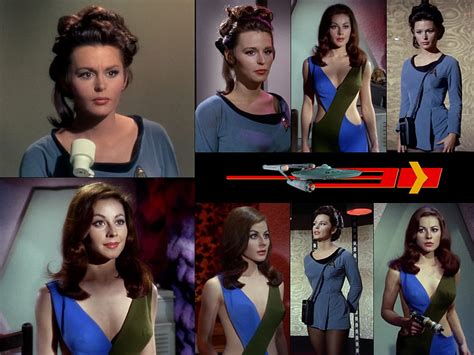 Marianna Hill and Sherry Jackson from Star Trek: The Original Series, TOS, Sherry Jackson, Noel ...