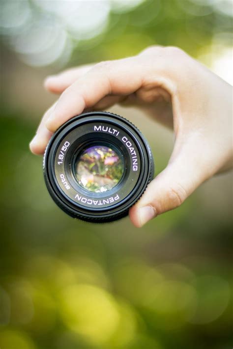 Free Stock Photo of View of Camera Lens with bokeh effect | Download ...