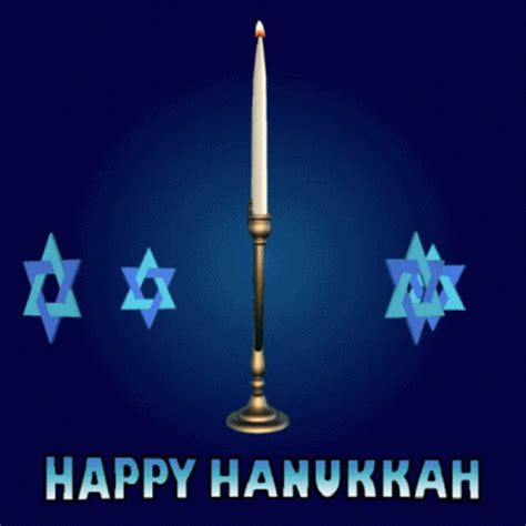 Happy Hanukkah Menorah GIF - HappyHanukkah Menorah Hanukkah - Discover & Share GIFs