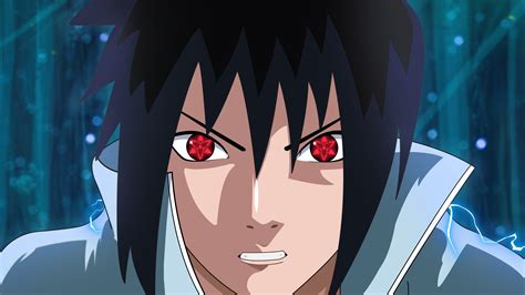 Red Eyes Sasuke Uchiha Sharingan Uchiha Clan 4K HD Naruto Wallpapers ...