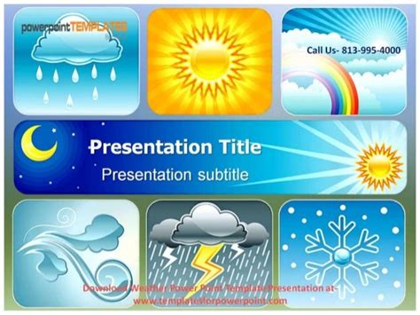 Weather Forecast Powerpoint Template Ppt Template