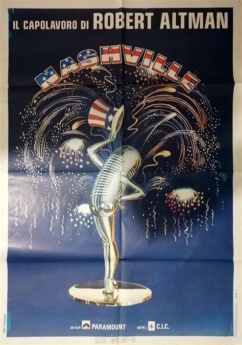 Big Vintage Original Film Poster Nashville Robert Altman Size: 100x140 ...