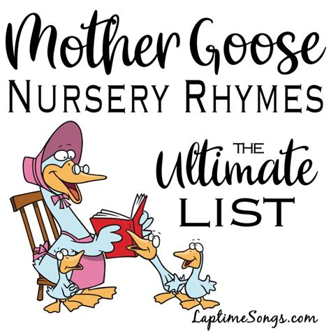 Mother goose club rhymes - infosigma