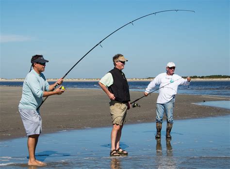 Oct Surf Fishing - Carolina Guide Service