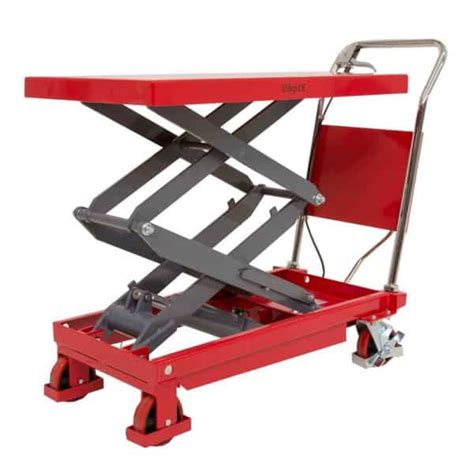 Double Scissor System Lift Table - Forkway Ltd