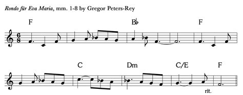 5.3 Lead Sheet Notation: Tutorial – Comprehensive Musicianship, A ...