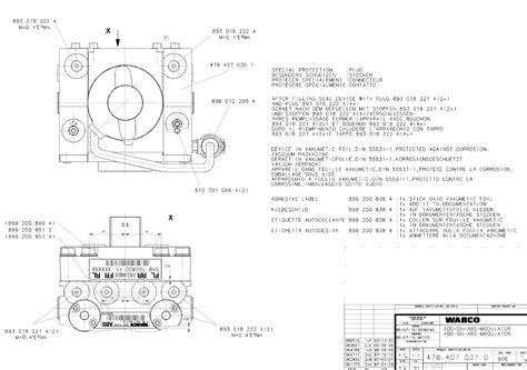 Add-On Abs Modulator - Parts Wabco