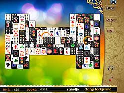 Black and White Mahjong 2 Game - Play online at Y8.com