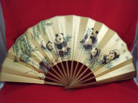 Vintage Chinese Decorative Hand Painted Silk Fan | Etsy | Fan, Antique fans, Vintage fans