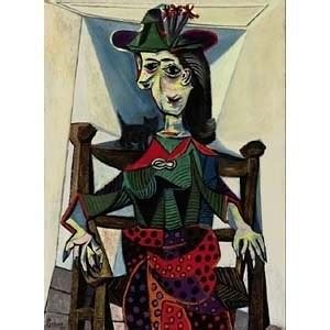Most expensive paintings of all time | Dora Maar with Cat by… | Flickr