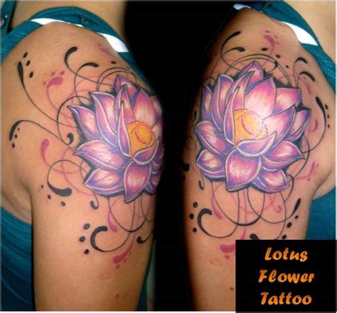 Trend Tattoo Styles: Lotus Tattoo Design