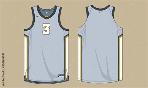 Basketball jersey template Stock Vector | Adobe Stock