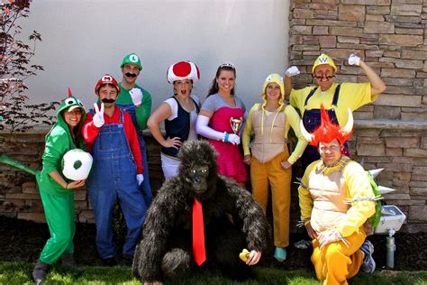 Dress your self like a character in Mario Kart games for office party ...