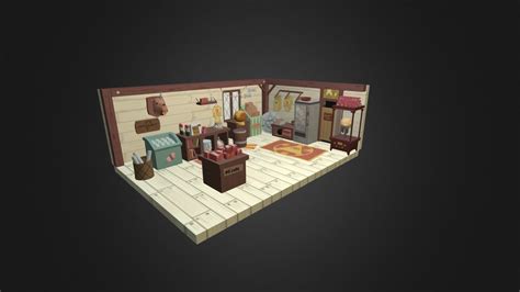 Gravity Falls Mystery Shack - 3D model by Ákos (@Yzahkin) [beb3b12 ...