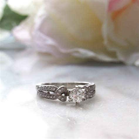 Vintage & Vintage-Inspired Engagement Rings — The Gem Shop