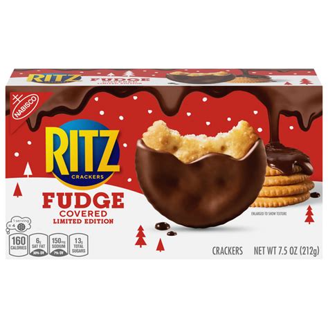 Save on Nabisco Ritz Crackers Fudge Covered Limited Edition Order Online Delivery | GIANT