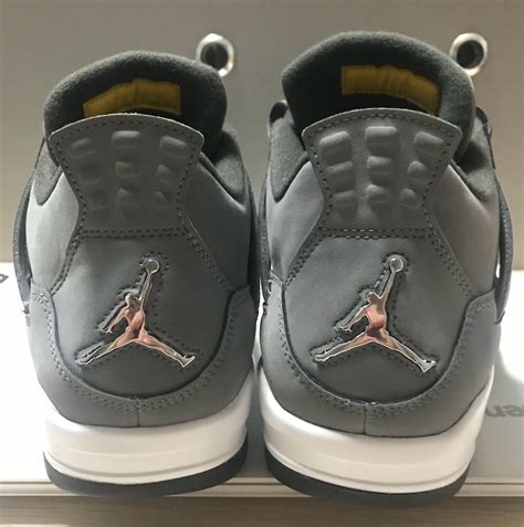 Air Jordan 4 Cool Grey 2019 308497-007 Release Date - SBD