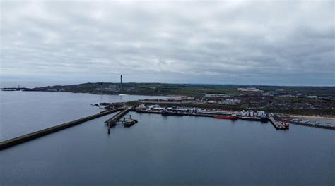 Great view on Peterhead from above. | Peterhead Gallery