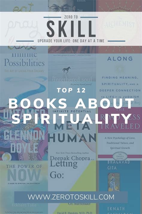 The Top 12 Best Spiritual Books That Will Change Your Life – Zero To Skill