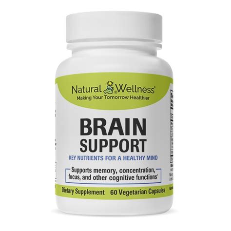 Brain Supplements | Vitamins For Memory | Brain Support - Natural Wellness