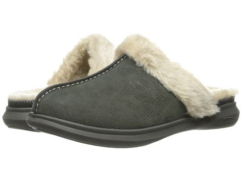 Spenco - Supreme Slide (Charcoal) Women's Slippers | Slippers.com ...