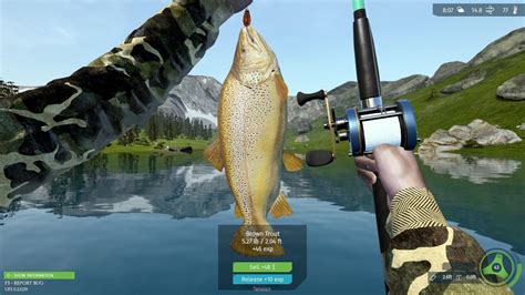 Ultimate Fishing Simulator - Fishing the Starter Lake with Lures