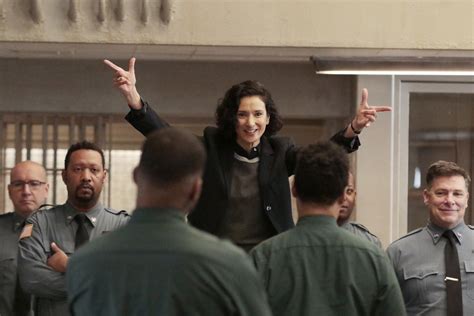 FOR LIFE: Indira Varma chats about playing a prison warden – Interview - Assignment X