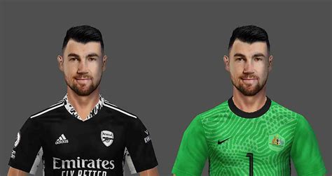 ultigamerz: PES 6 Mathew Ryan (Arsenal) Face