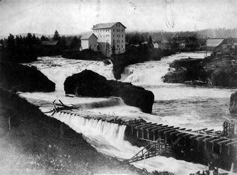 Spokane Falls history - March 17, 2017 | The Spokesman-Review