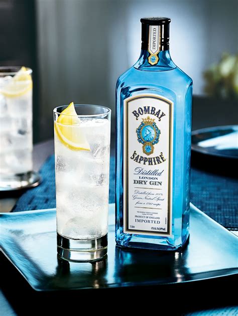 Bombay Sapphire Gin 1 Litre | Drinkland