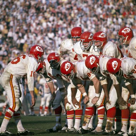 A look at the Kansas City Chiefs’ uniforms through the years